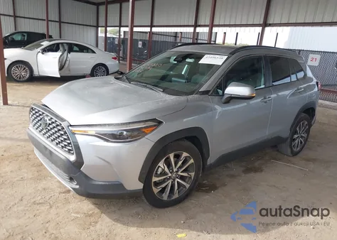 2024 Toyota Corolla Cross Xle из США, поврежденный, VIN 7MUDAAAG4RV102594